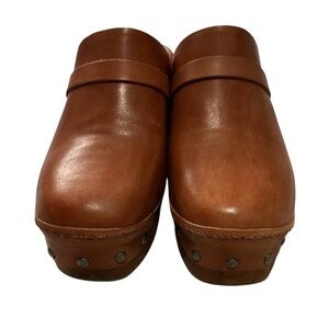 Free People Calabasas Clogs Size 36 US 5.5